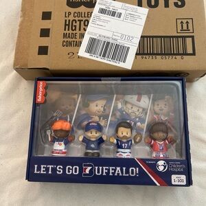 NIB 2021 Fisher Price Little People Buffalo Bills